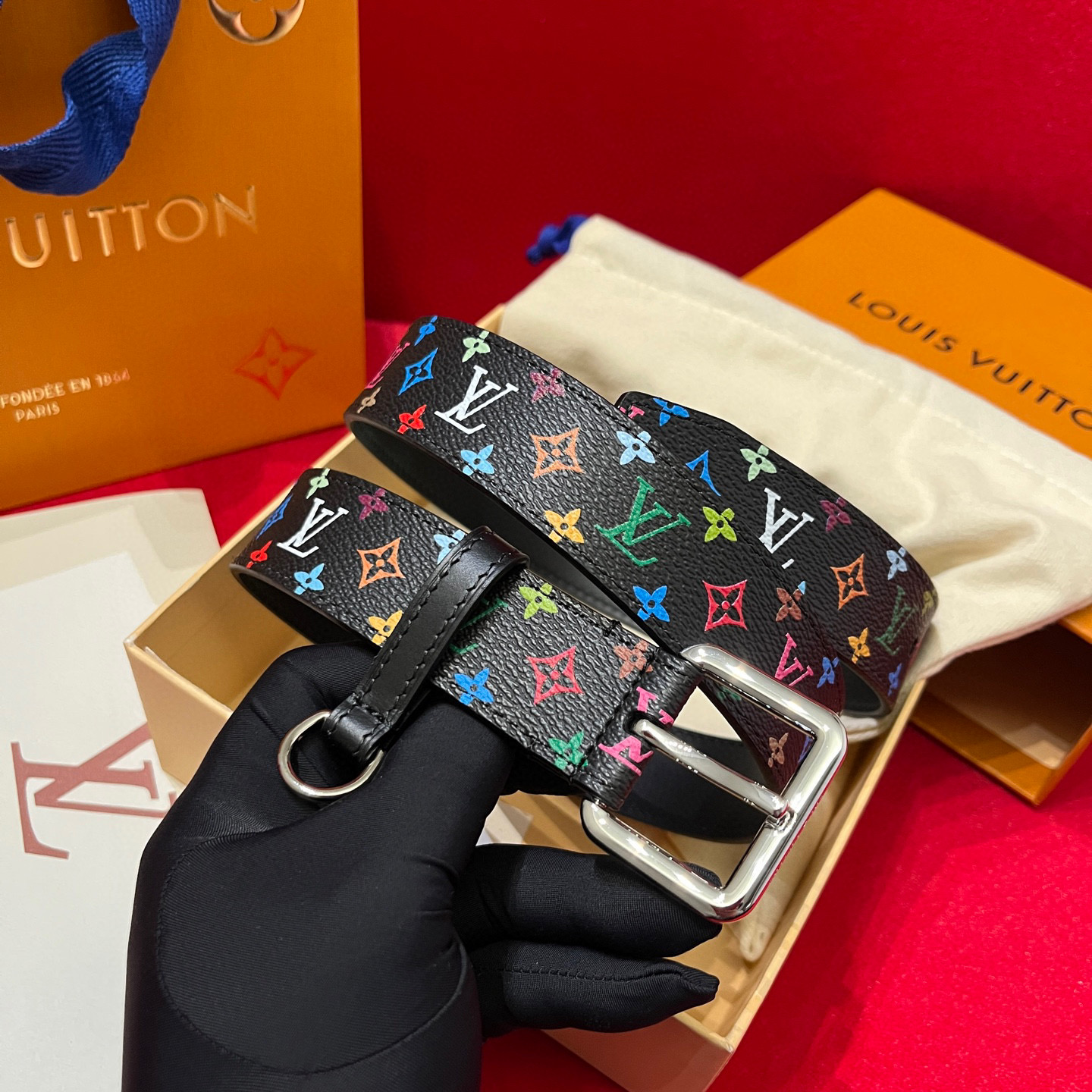 LV Co-branded Belt