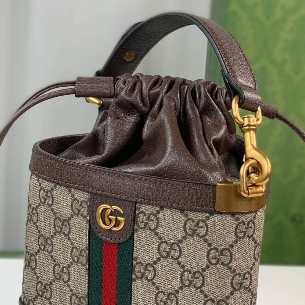 Gucci Ophidia GG Bucket Bag