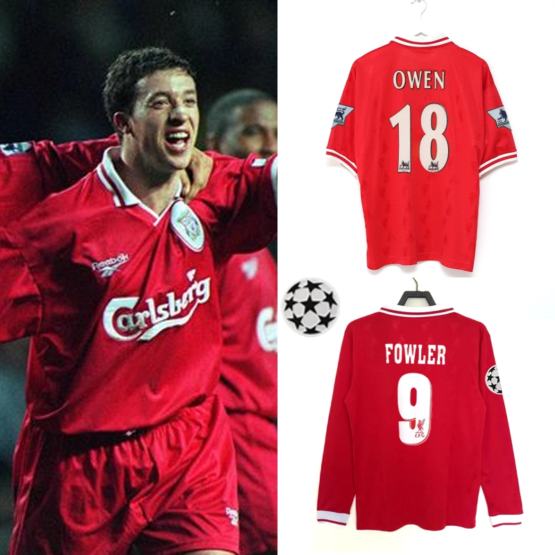 Retro 1996-97 Liverpool Home Football jersey retro