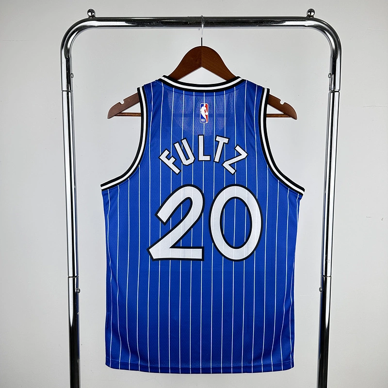 2019 NBA Orlando Magic 20 FULTZ Basketball Jersey