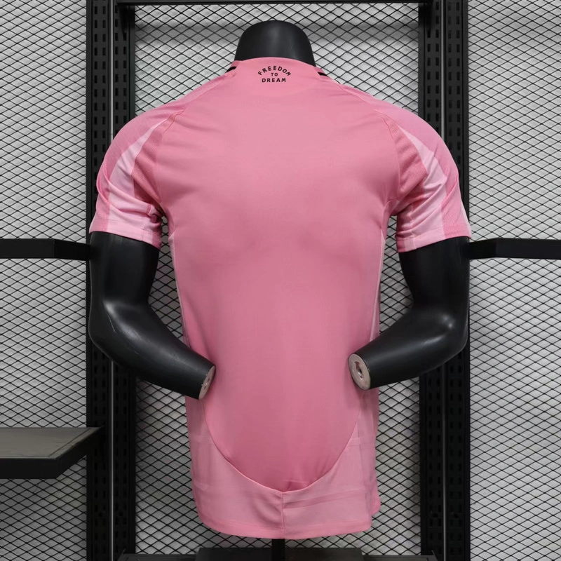 Player 2025-26 Inter Miami Home Football jersey