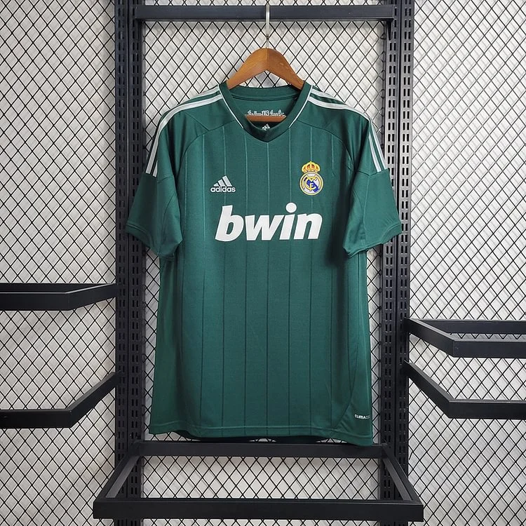Retro 2012-13 Real Madrid Two Guest RONALDO Football jersey retro