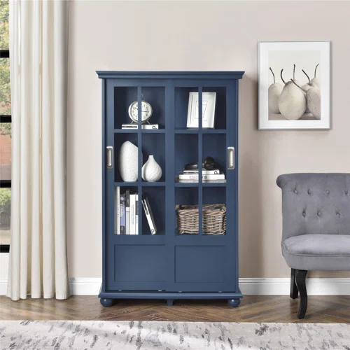 Franconia 51'' H x 31.75'' W Standard Bookcase
