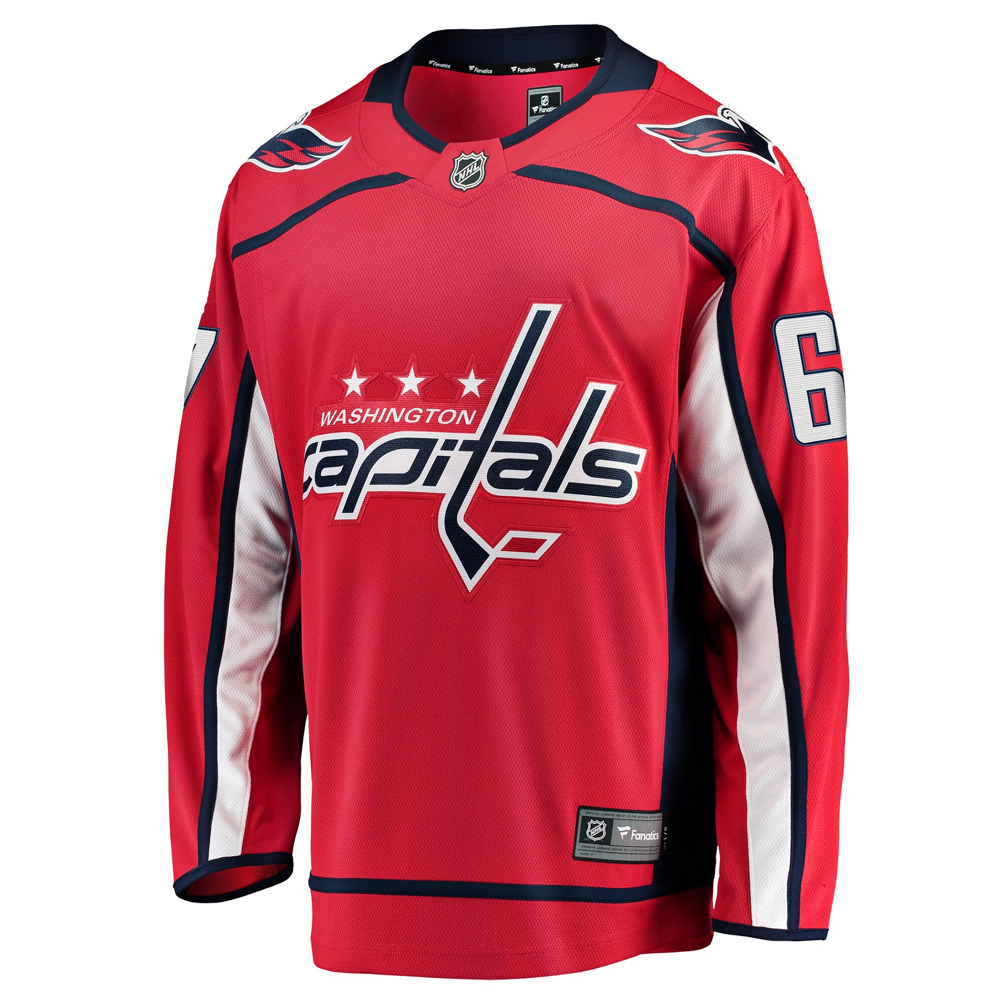 Max Pacioretty Washington Capitals Fanatics Home Breakaway Player Jersey – Red
