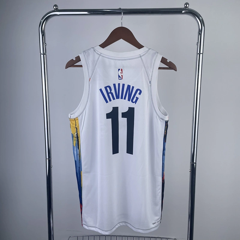 2023 NBA Brooklyn Nets (11 IRVING) Basketball Jersey