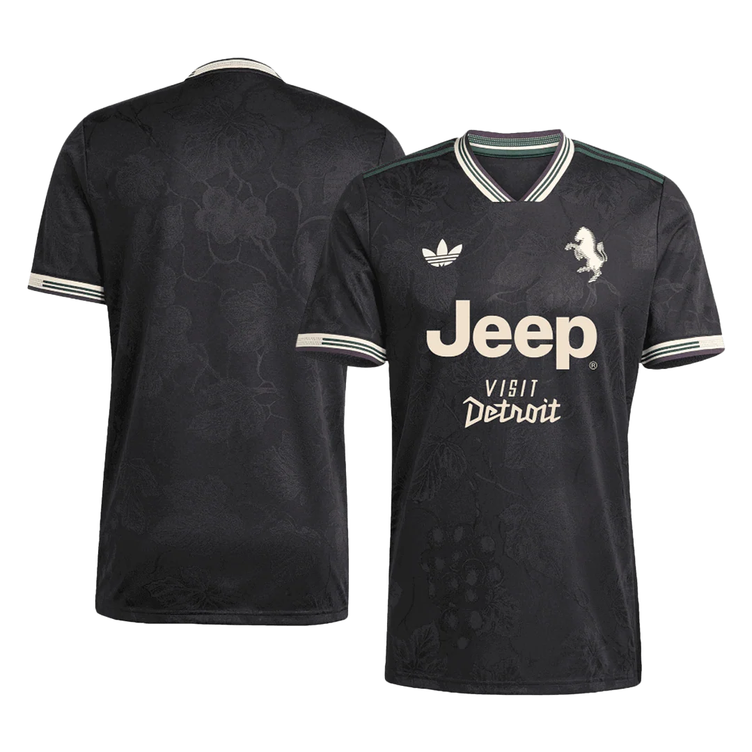 Juventus Third Away Player Version Soccer Jersey 2025/26