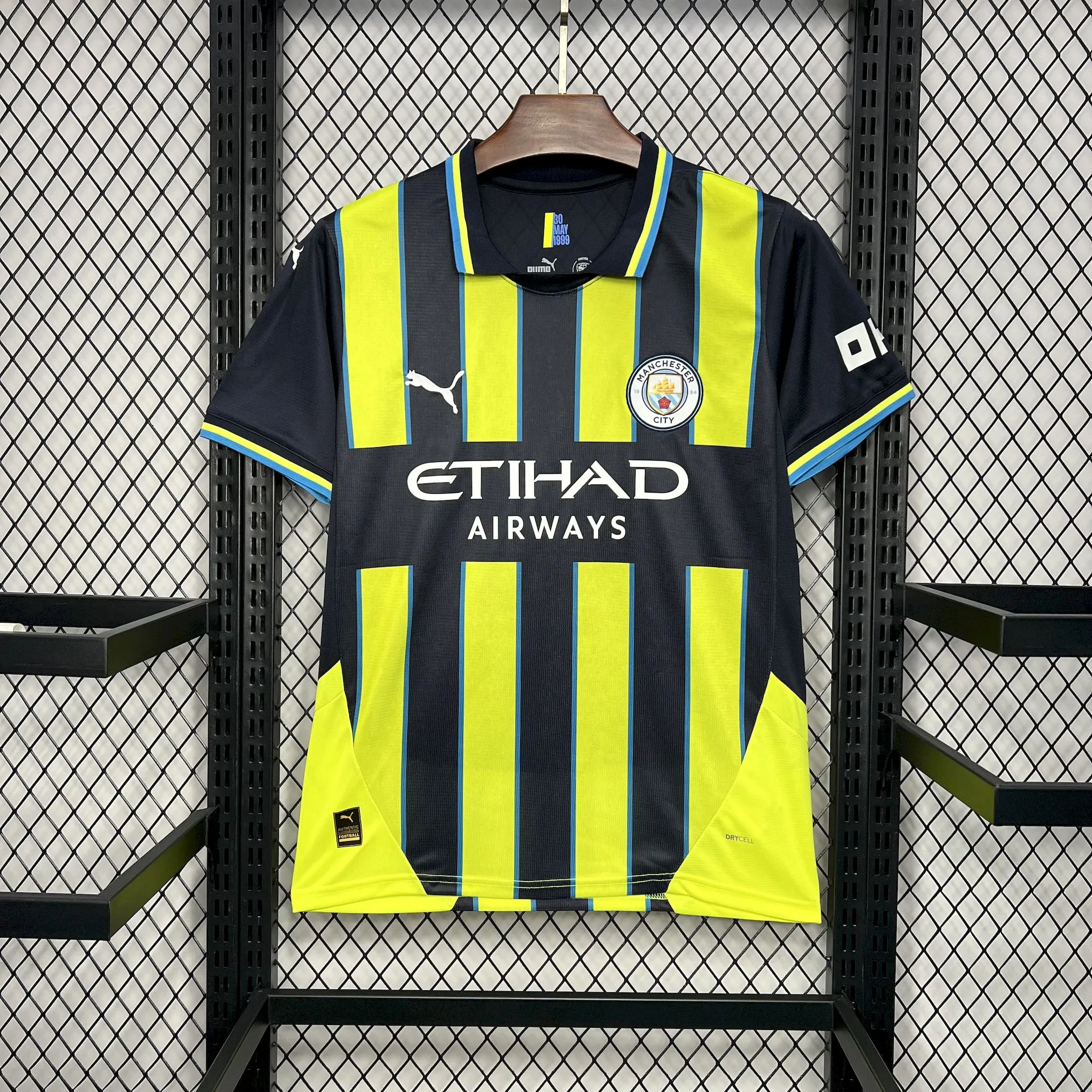 2024-25 Manchester City Away Football jersey