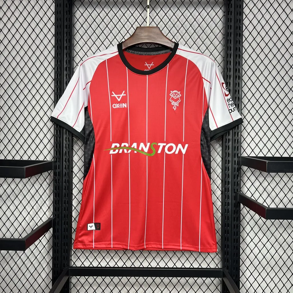 2024-25 Lincoln City F.C. Home Football jersey