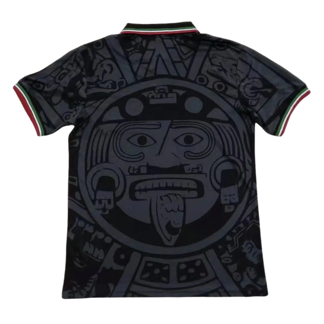 Mexico 1998 Special Retro Football Jersey