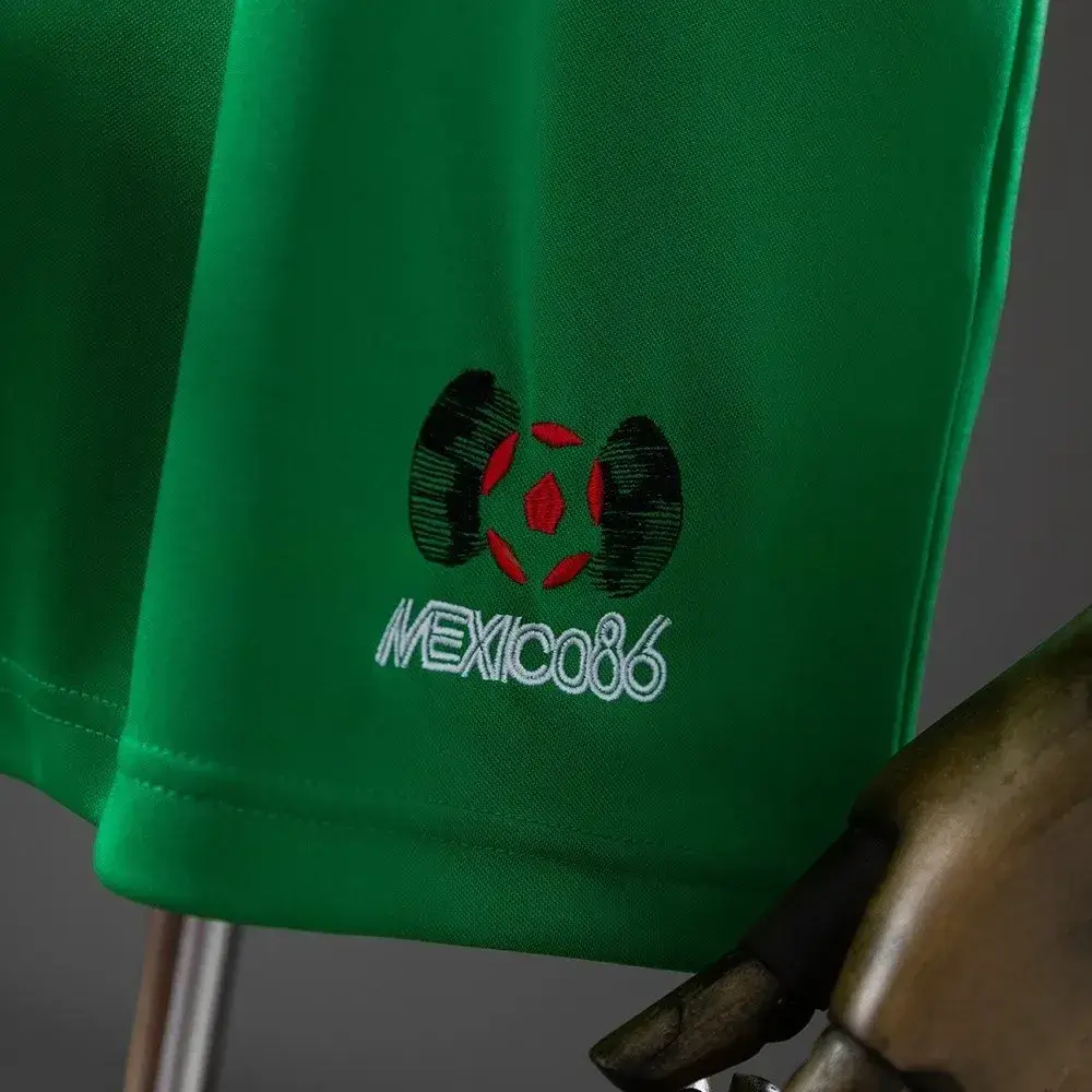 Mexico 1986 Home Retro Football Shirt