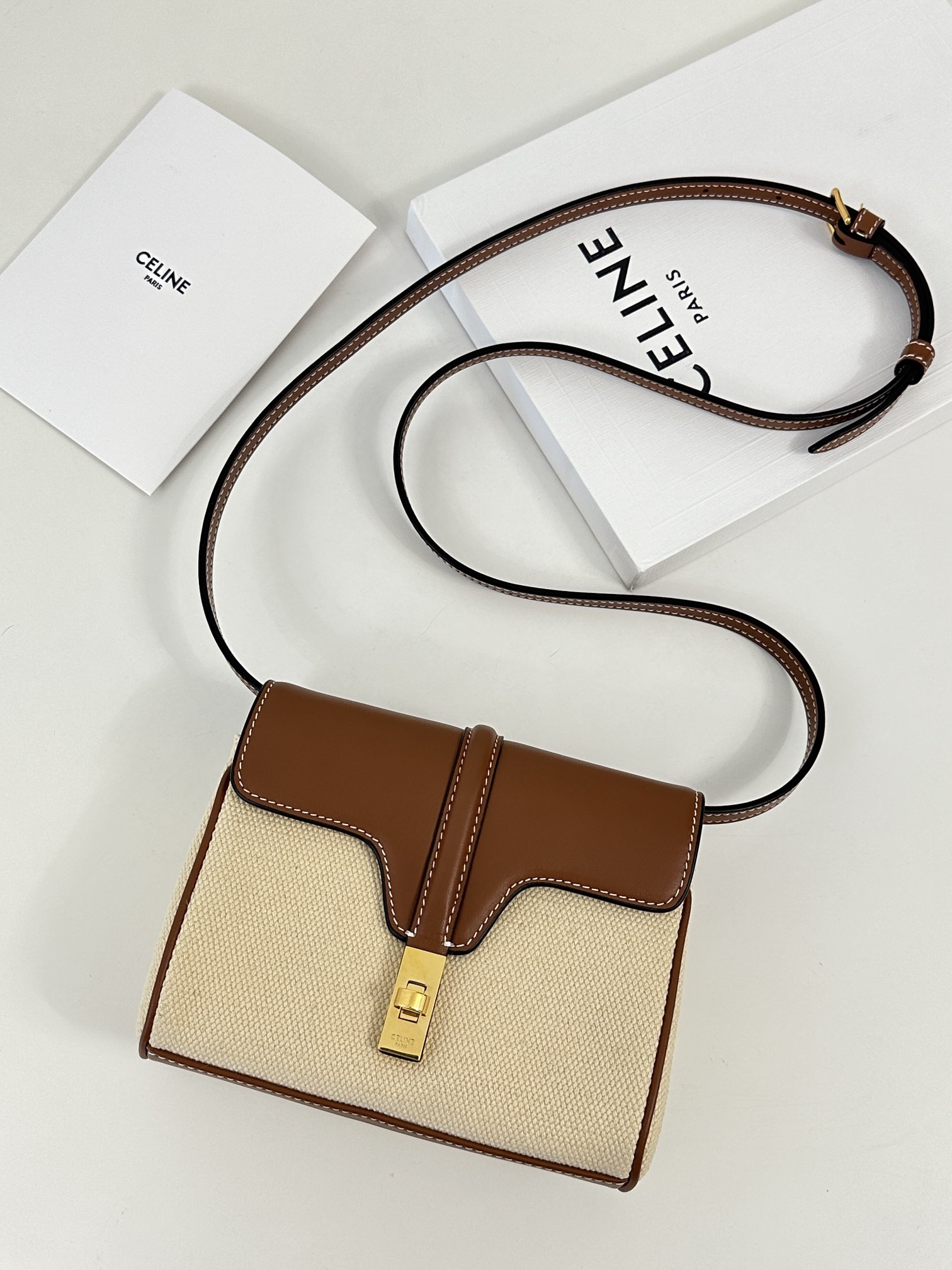 Celine Soft 16 Mini Bag