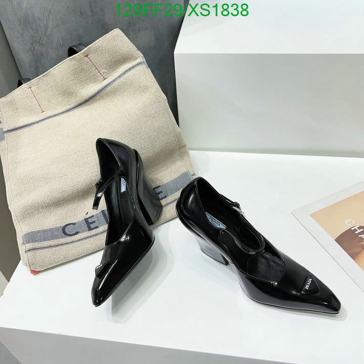 Prada Modellerie Leather Mary Jane Pumps In Nero Black