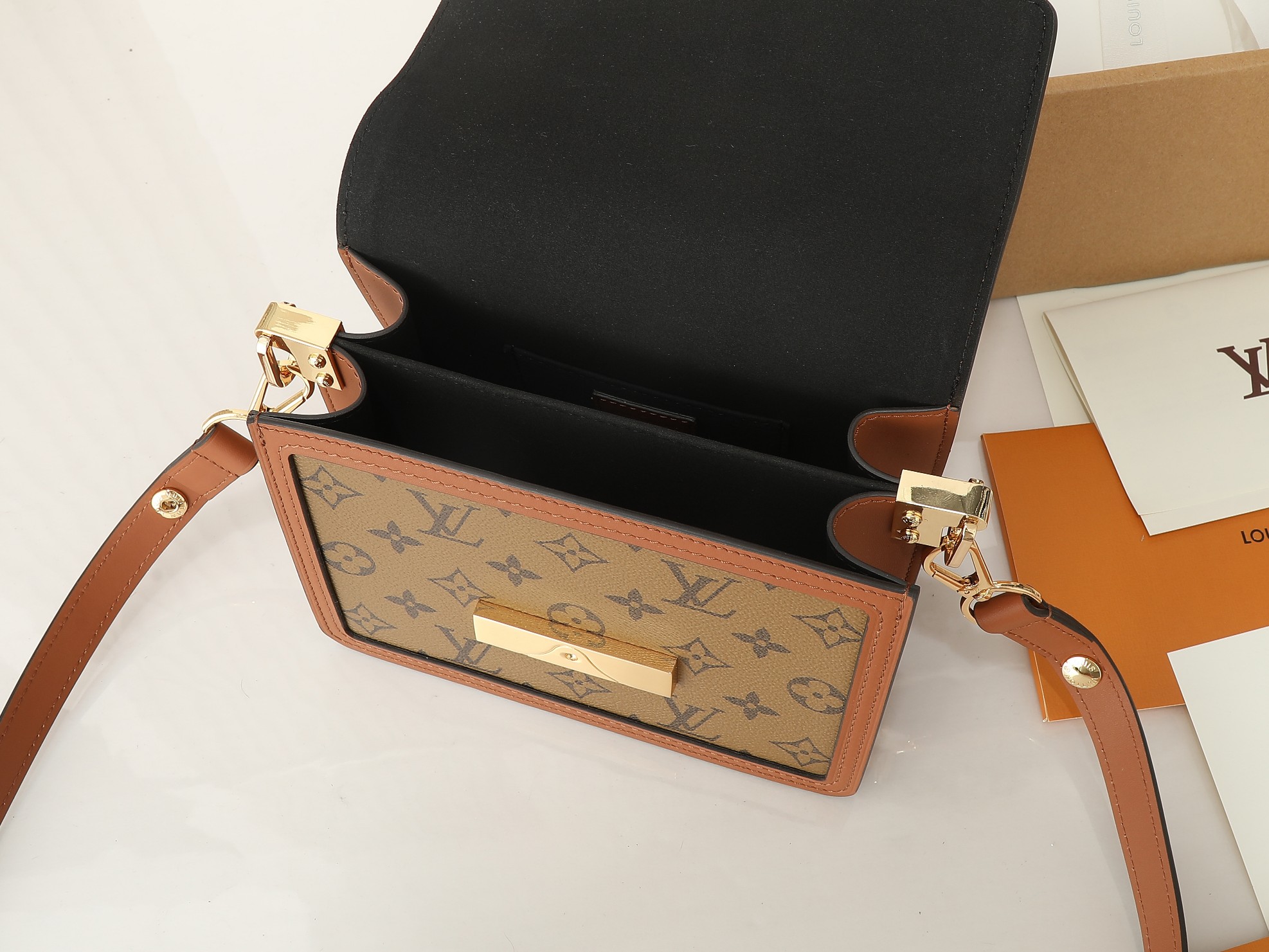 Louis Vuitton Mini Dauphine Other Monogram Canvas Women 20Cm M45959