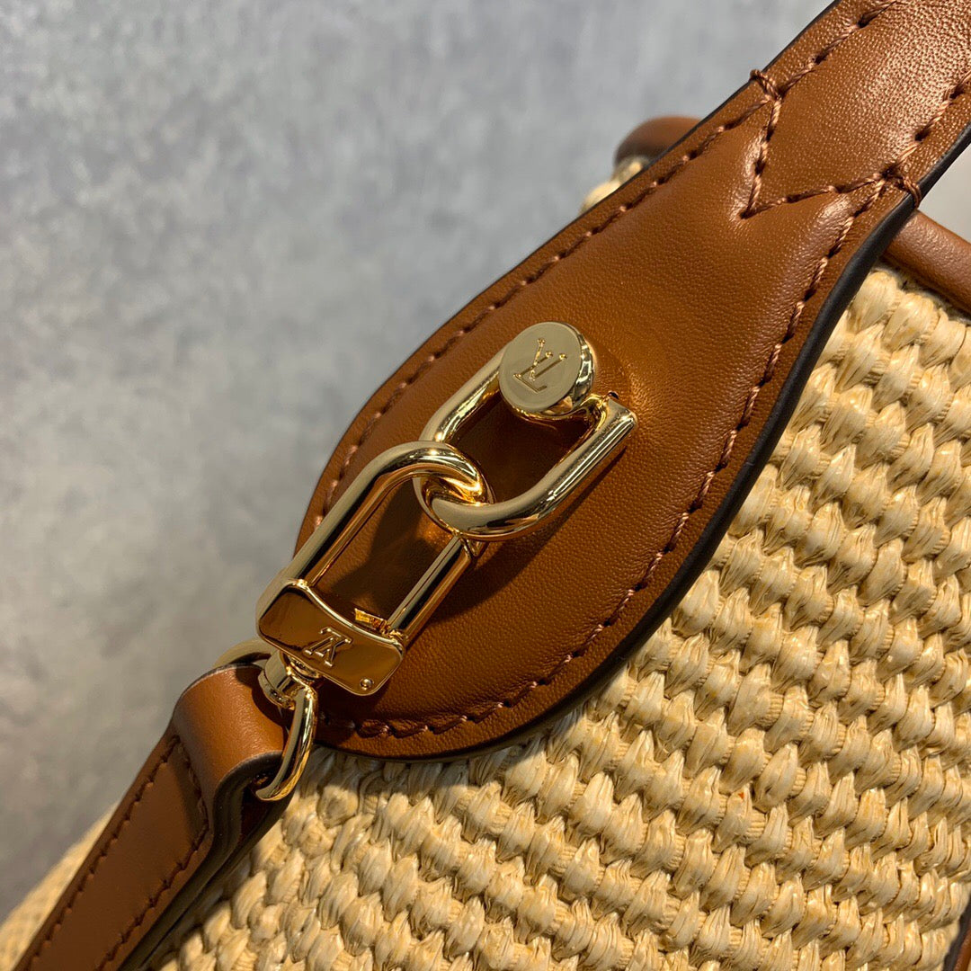 Louis Vuitton Petit Bucket 23Cm Brown