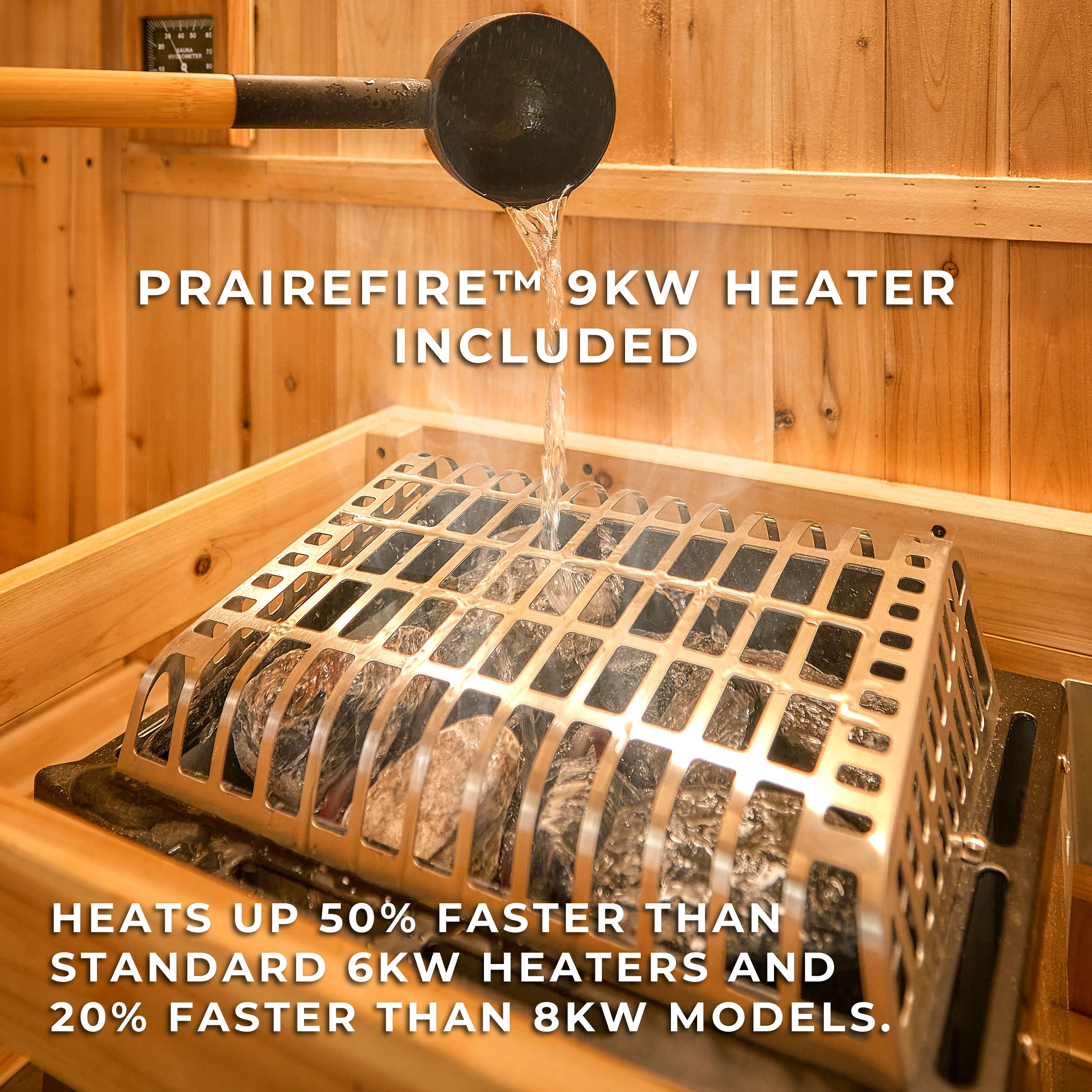 Henley Outdoor Cabin Sauna �?2-4 Person