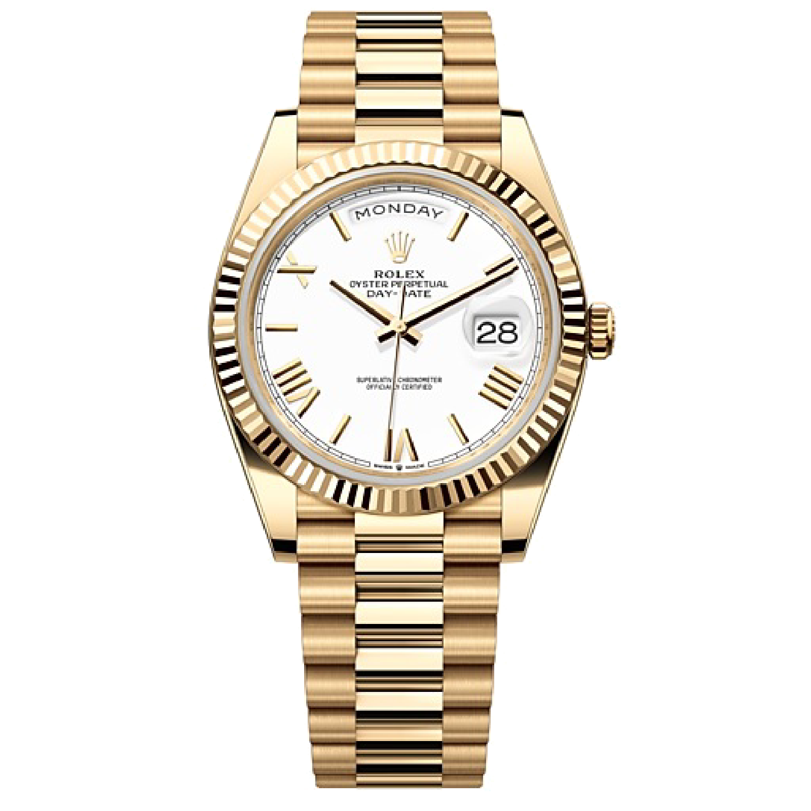 Rolex DAY-DATE Oyster, 40 mm, yellow gold M228238-0042