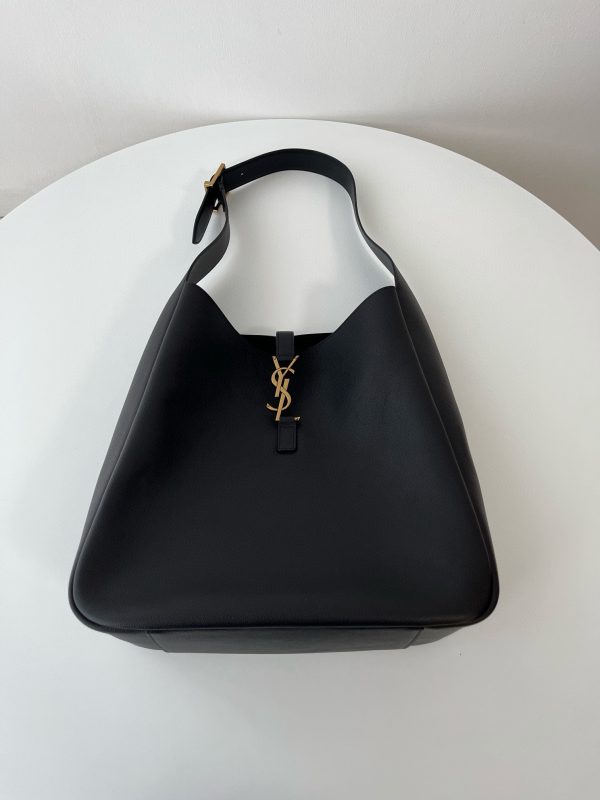 Black-LE 5 À 7 armpit bag-753837-Large