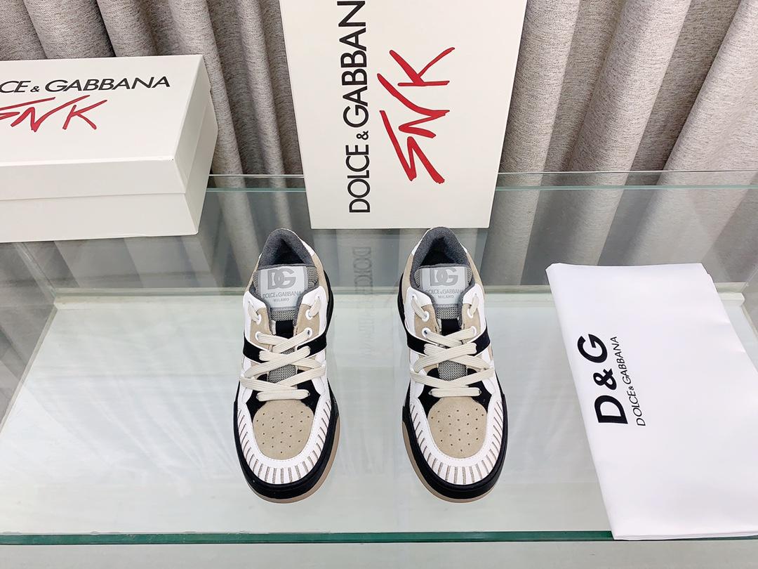 DOLCE & GABBANA LOW-TOP SNEAKERS