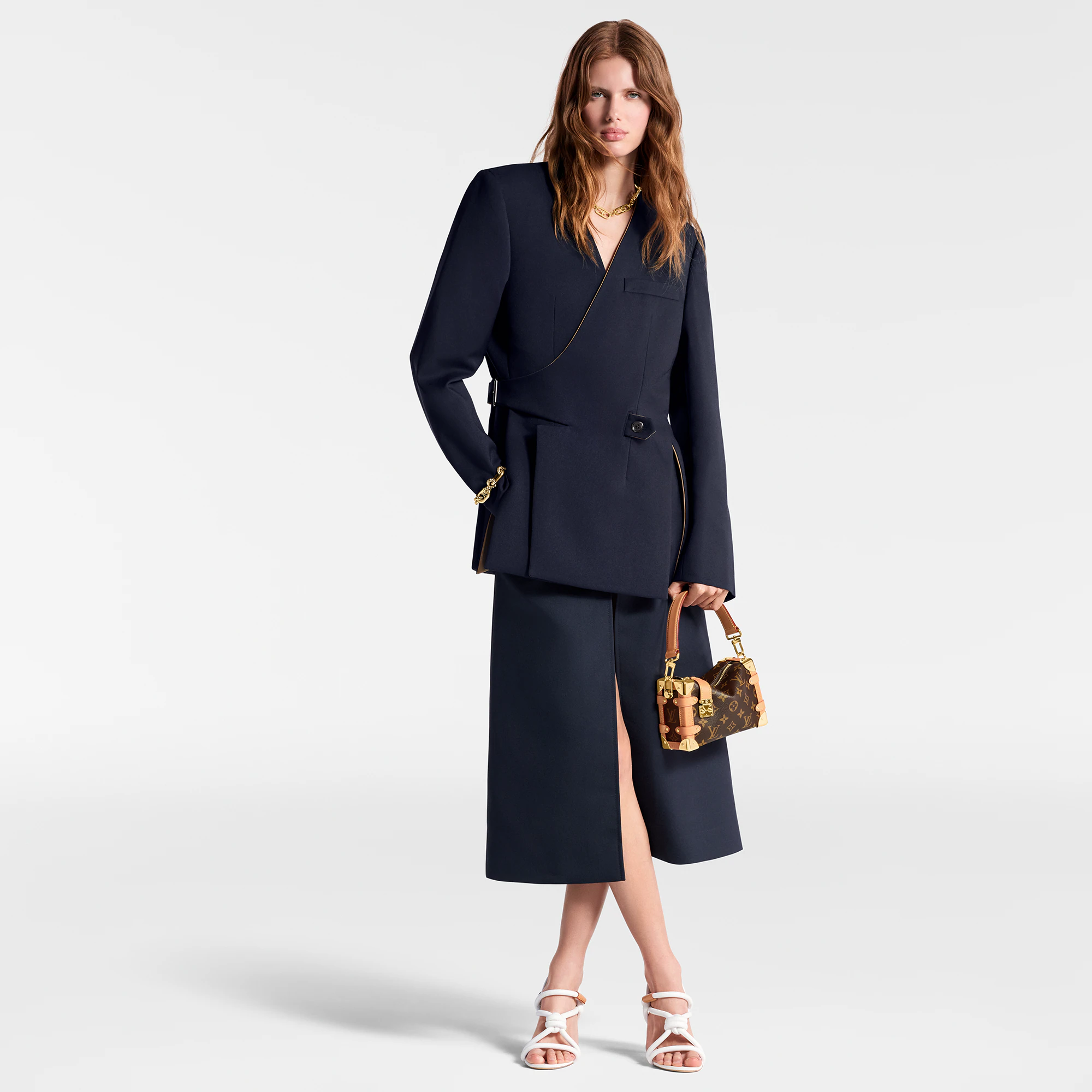 Louis Vuitton Side Trunk Pm Monogram – Women – Handbags Monogram M46815