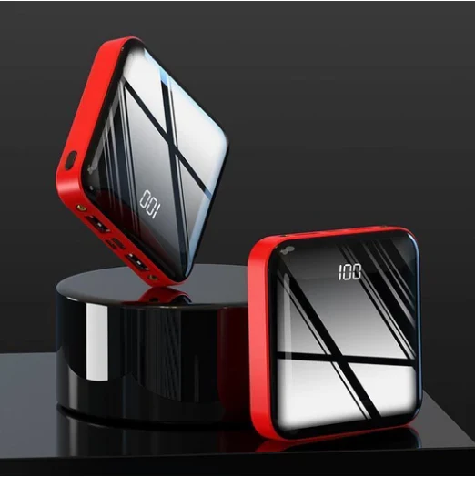 (50% Off Today Only!) 50000 mAh Large-Capacity Fashion Mini Power Bank, Free Shipping!