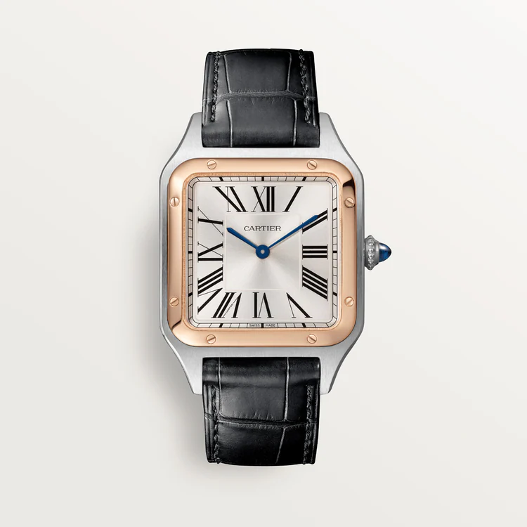Cartier SANTOS-DUMONT RoseGoldMix