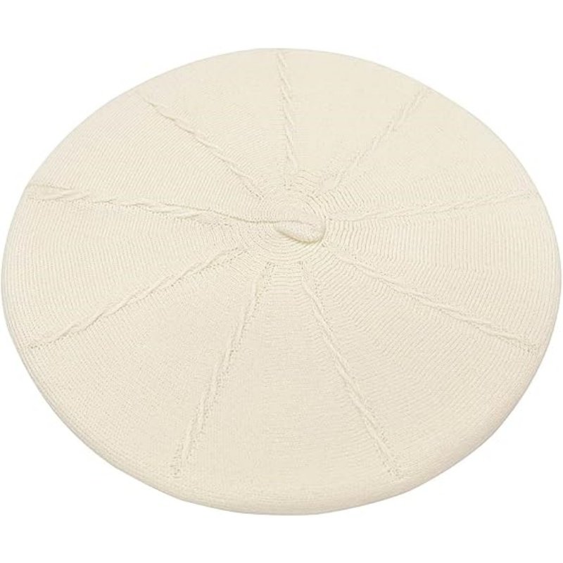 Cashmere Knitted Women Beret