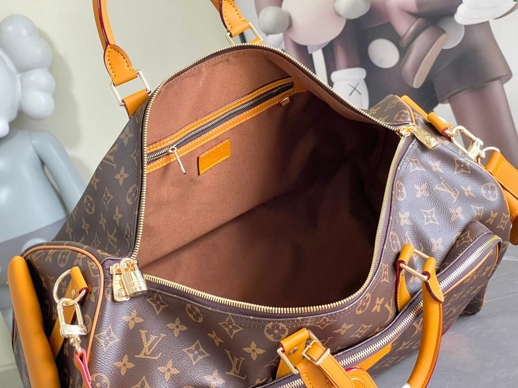 Louis Vuitton Keepall Cargo 52cm/20.5in Monogram Coated Canvas M14735