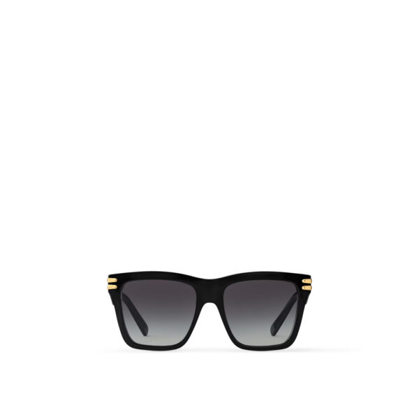 Louis Vuitton Z2963W LV Midnight Square Sunglasses