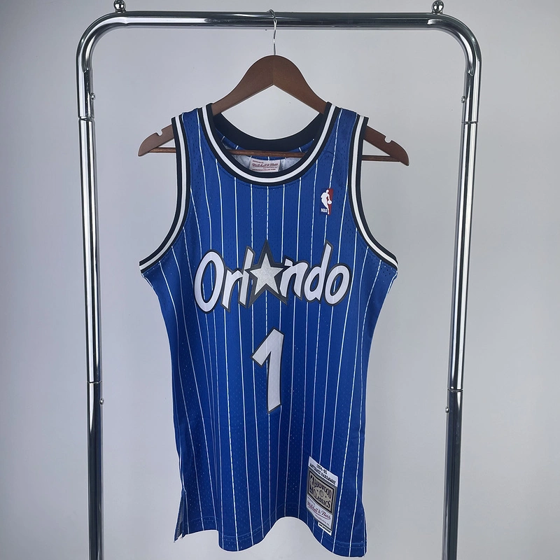 1994-95 NBA Orlando Magic 1 HARDAWAY Basketball Jersey