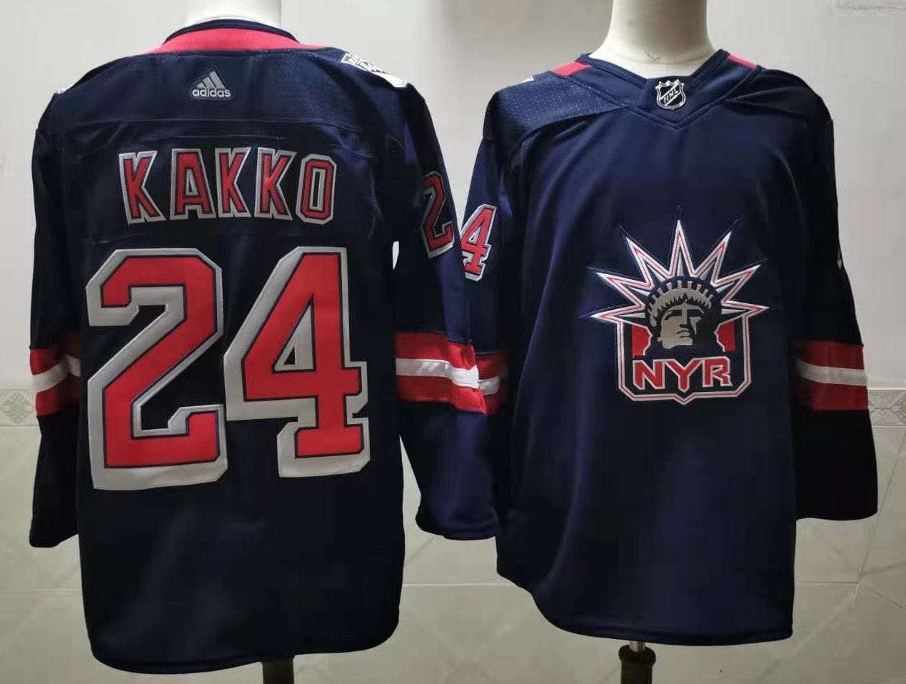 NHL New York Rangers  KAKKO # 24 Jersey