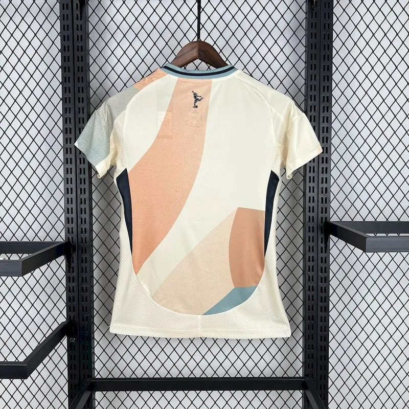 Womens 2025-26 Spain Away Football jersey