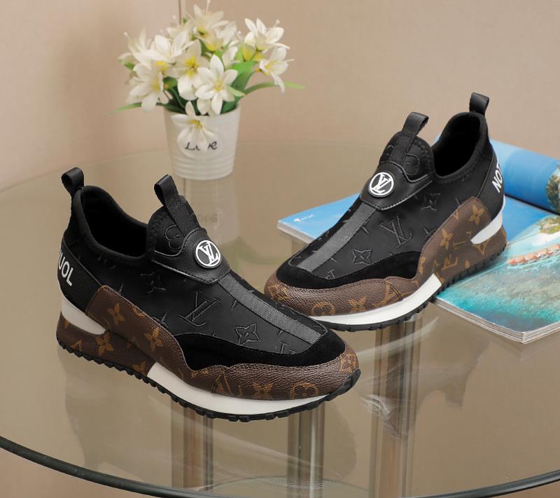 Louis Vuitton Run Away Sneaker Monogram Black