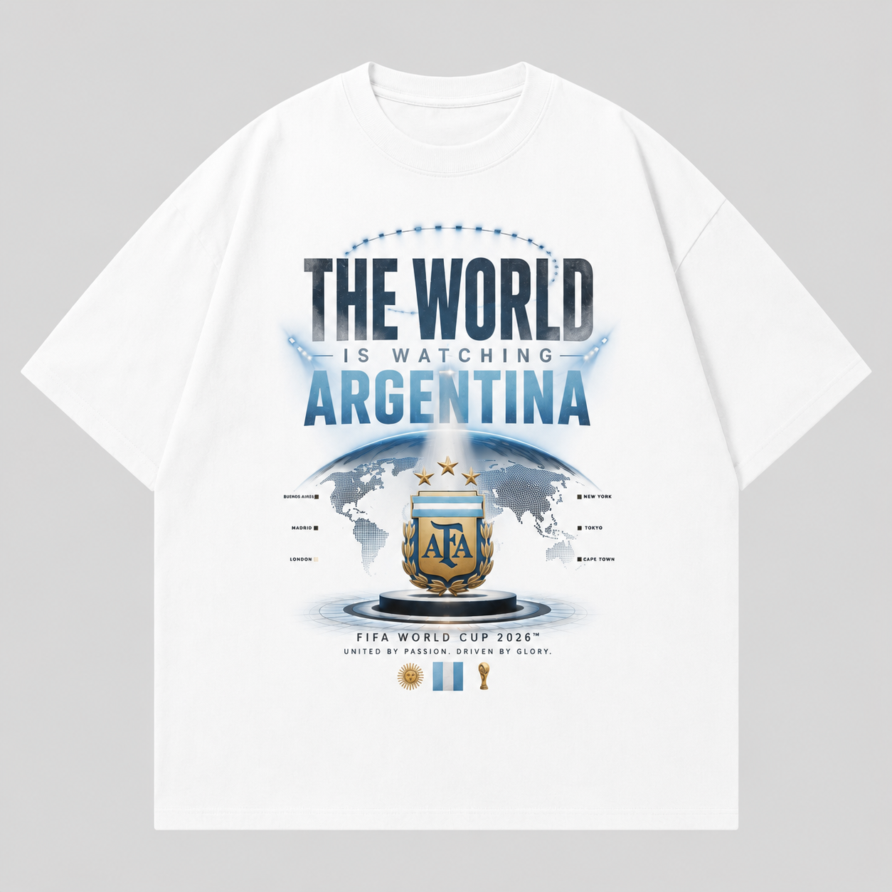 Unisex Loose Fit T-Shirt 100% Cotton Soft Comfortable Summer Casual Printed Top