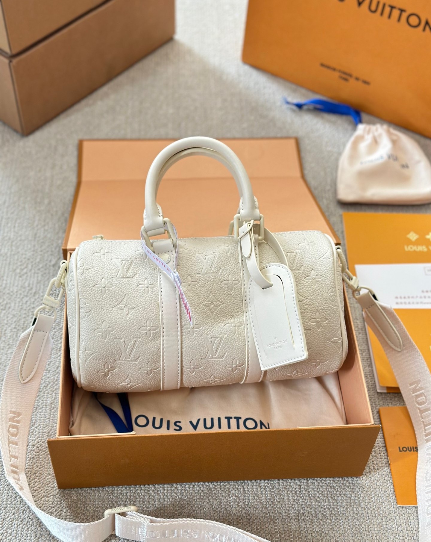 Louis Vuitton Keepall Bandouli Re Full Moon 25Cm M24434