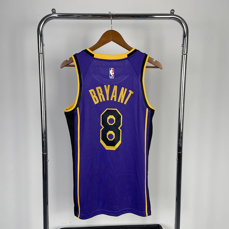 2023 NBA Lakers 8 BRYANT Basketball Jersey