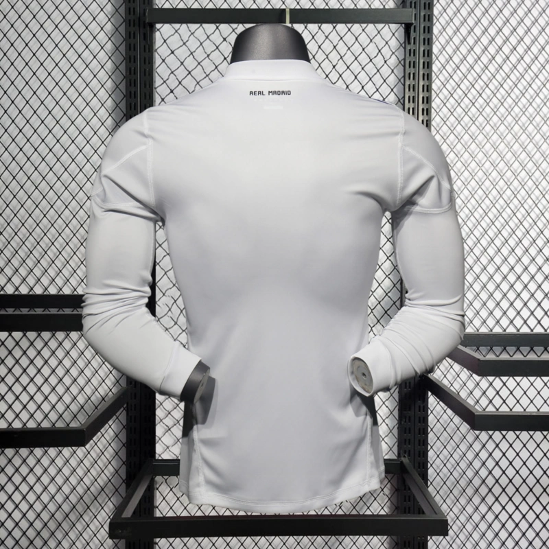 Retro Player 2010-11 Real Madrid Home Long Sleeve Football jersey retro