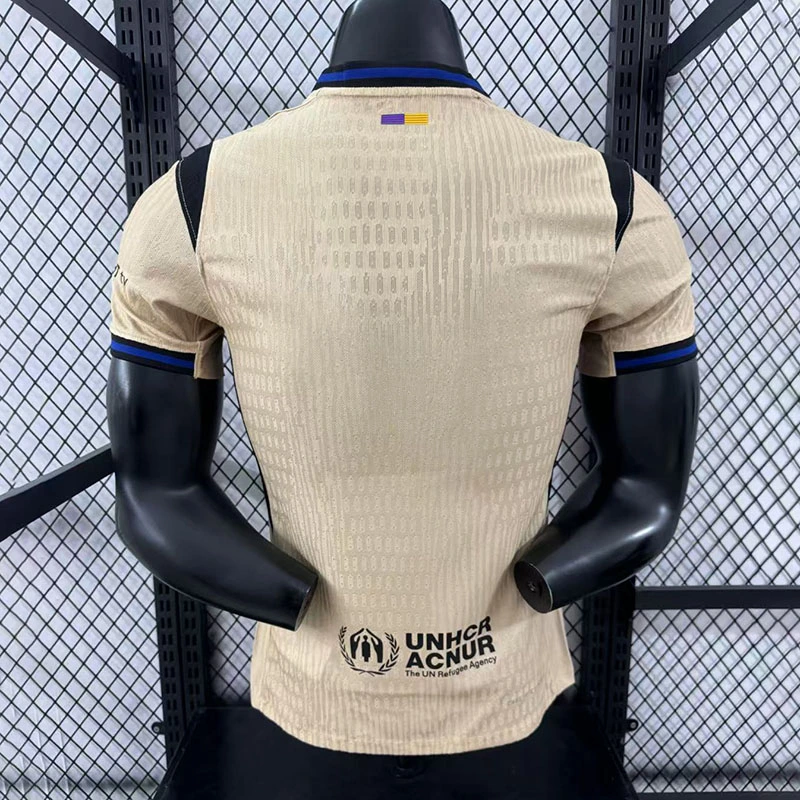 Player 2025-26 Barcelona Away Football jersey