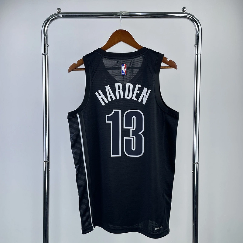 2023 NBA Brooklyn Nets (13 HARDEN) Basketball Jersey