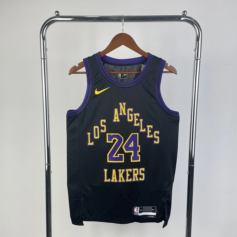 2024 NBA Lakers 24 BRYANT Basketball Jersey