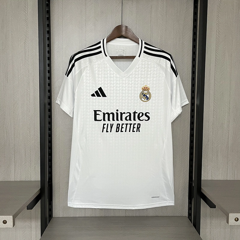 2024-25 Real Madrid Home  MODRIC VINI JR. BELLINGHAM CARVAJAL Football jersey