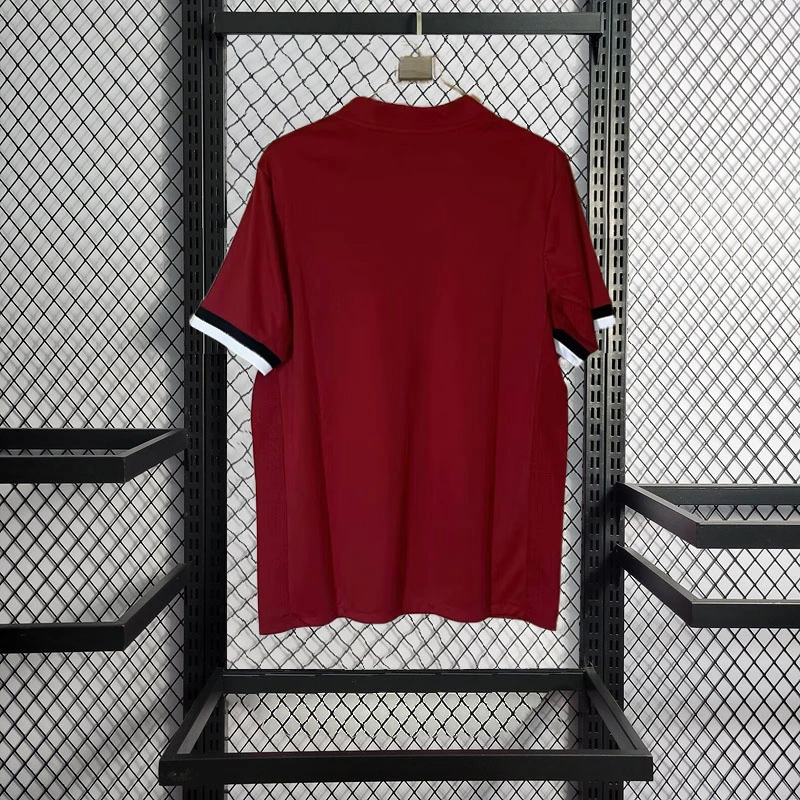 Retro 2017-18 Manchester United home Football jersey retro