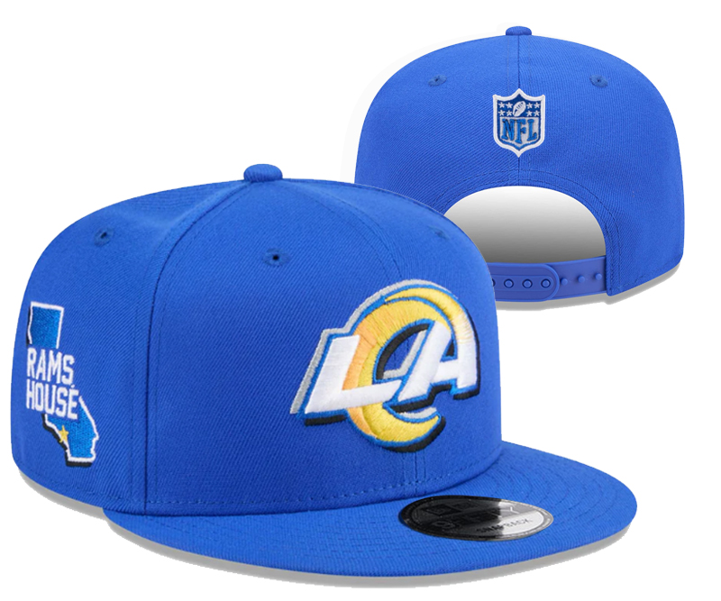 Los Angeles Rams Adjustable blue cap