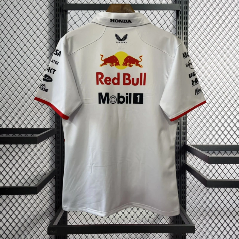 2025 F1 Red Bull polo Racing Suit