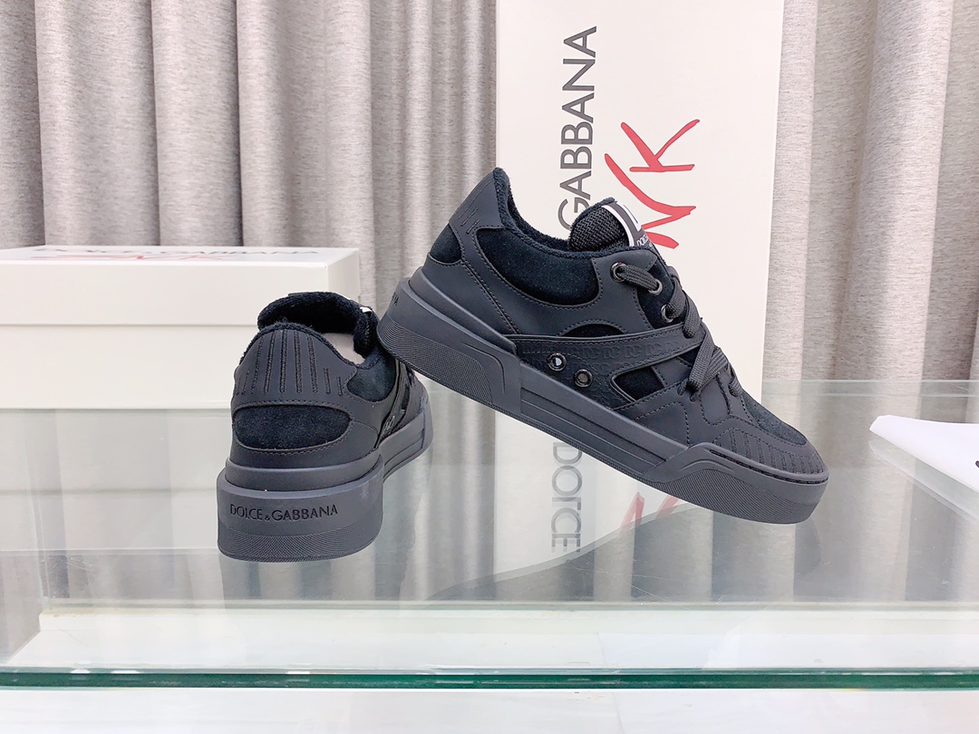 DOLCE & GABBANA LOW-TOP SNEAKERS