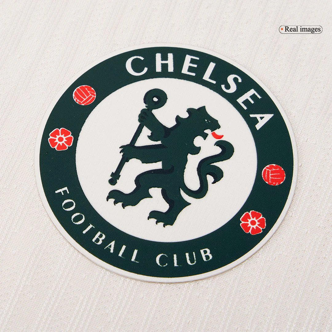 Chelsea Away Player Version Soccer Jersey 2025/26