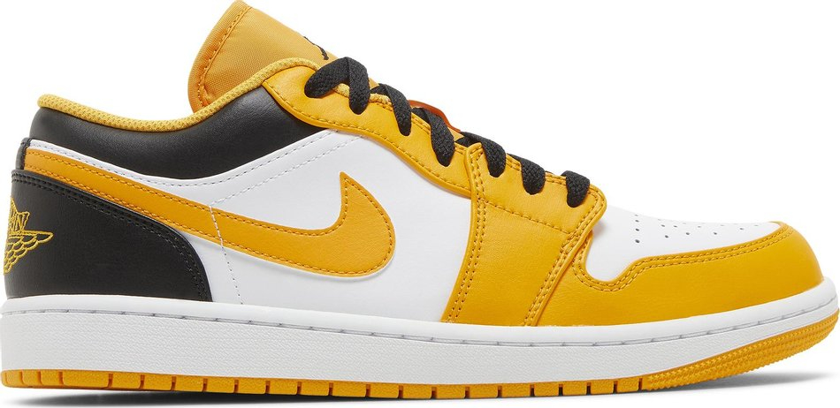 Air Jordan 1 Low Taxi White 553558-701