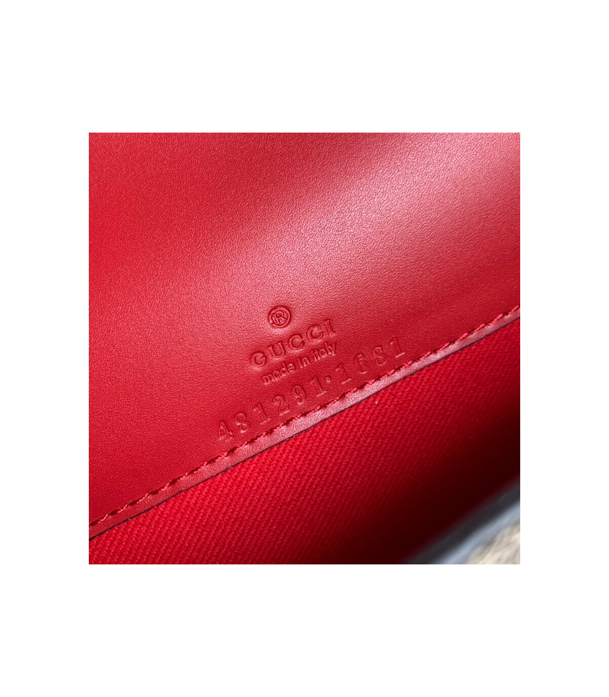 Gucci GG Supreme Mini Bag With Cherries