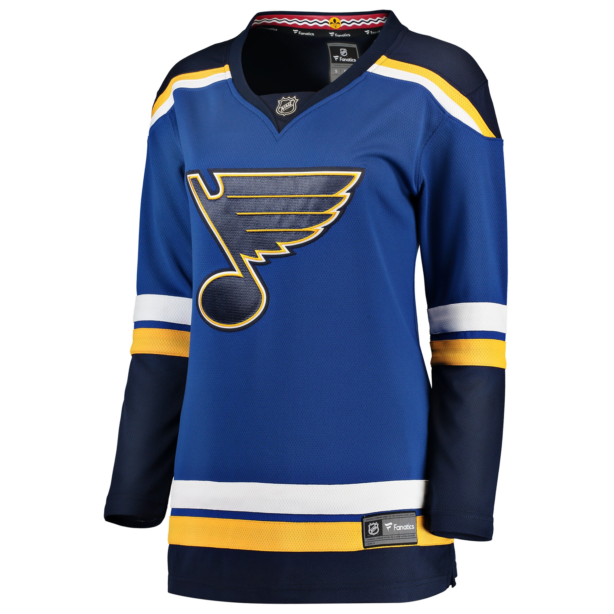 St. Louis Blues Fanatics Women’s Breakaway Home Jersey – Blue