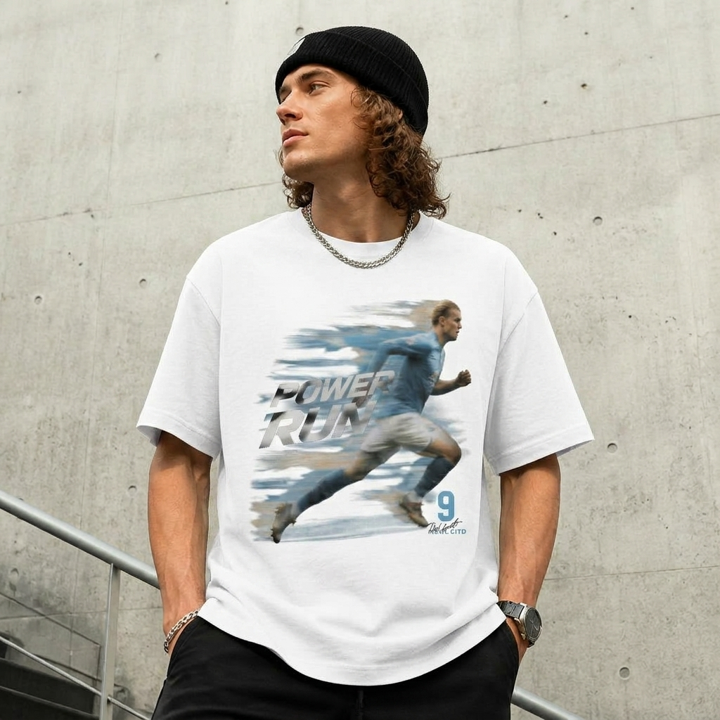 Haaland Unisex T-Shirt – Limited-Time Offer – Hot Seller