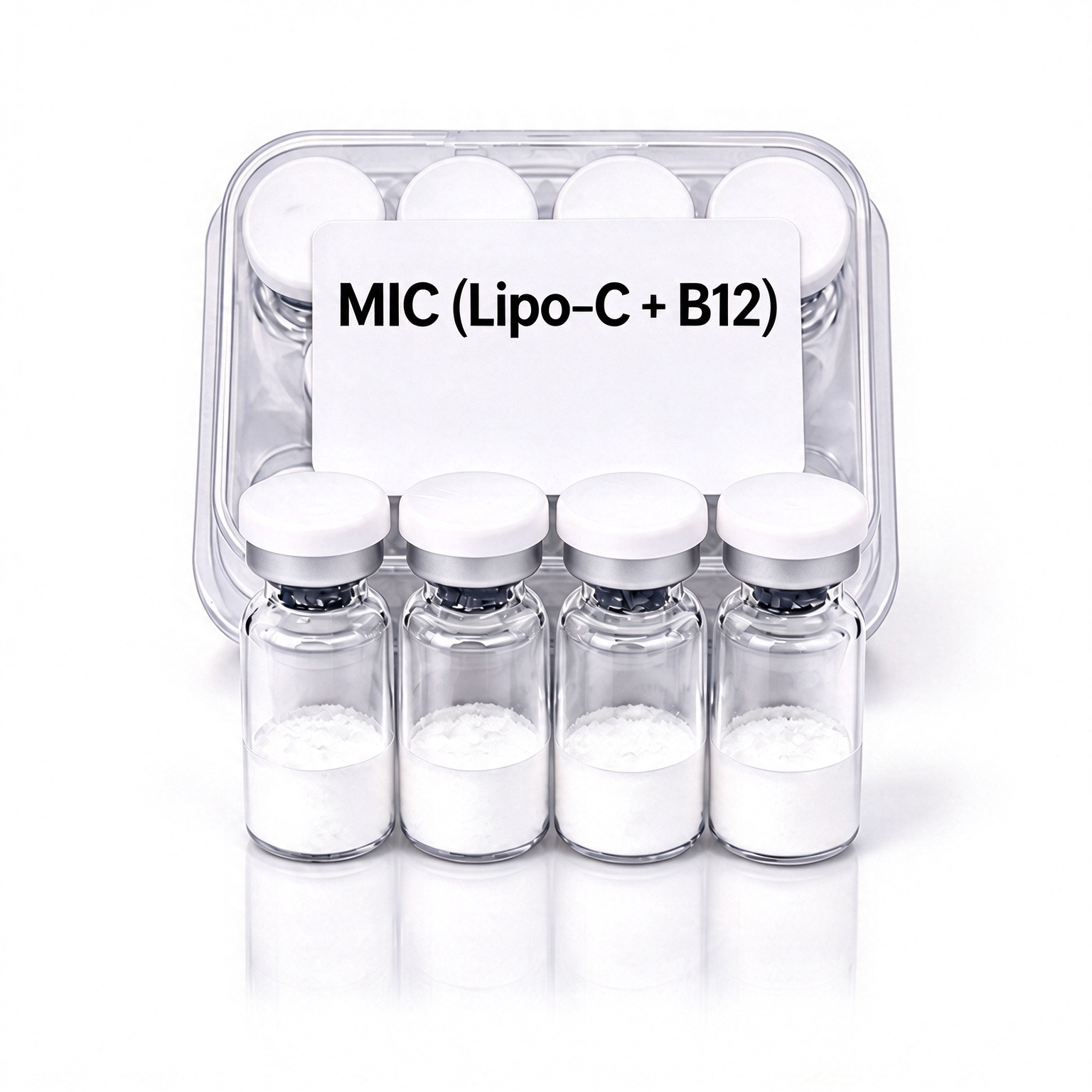 MIC (Lipo-C + B12) 10ml × 10 vials